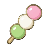 Three-color dango