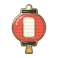 Red paper lantern