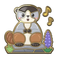 The whistling marmot The whistling marmot
