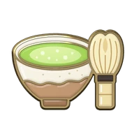 Bowl of matcha