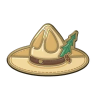 The ranger's flat hat