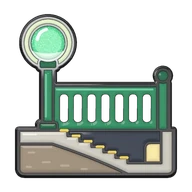 Subway entrance