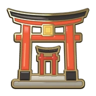 Vermilion torii gates Vermilion torii gates